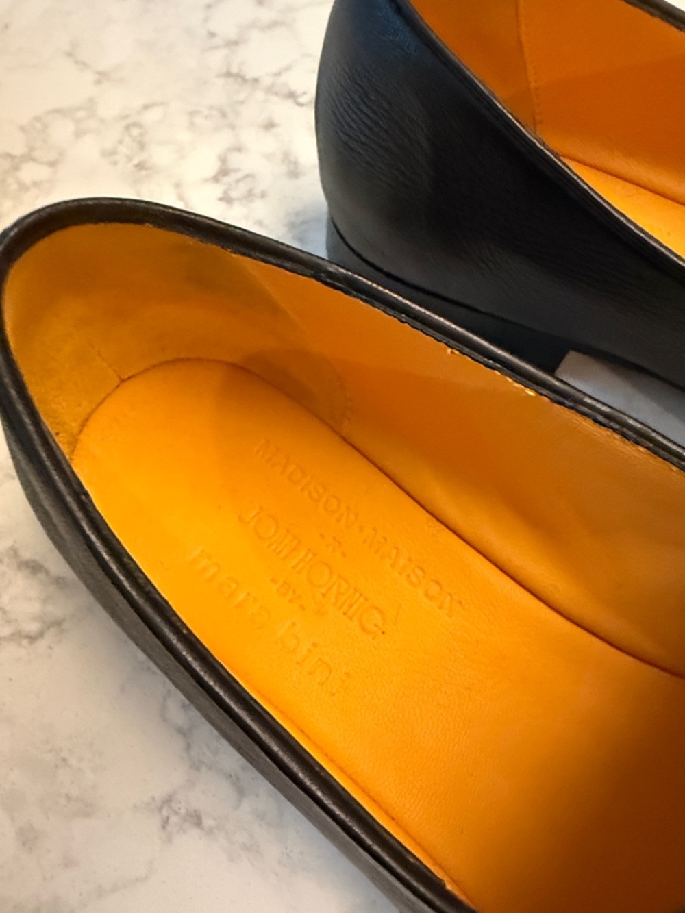 Made in Italy, Classic Leather Loafers - Picture 3 of 6
